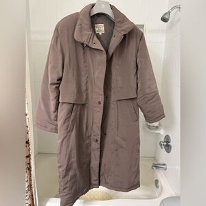 Women's Brown Coat- size large